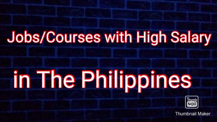 courses-with-high-salary-in-the-philippines