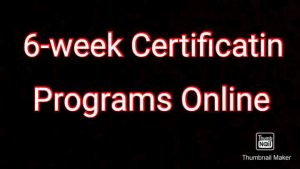 6-week-certification-programs-online