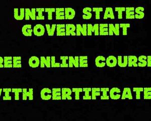 us-government-free-online-courses-with-certificates
