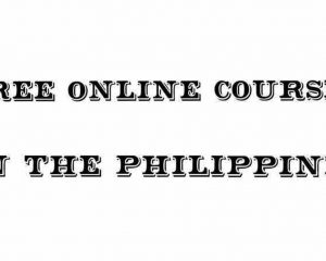 free-online-courses-in-the-philippines
