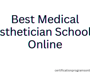 medical-esthetician-schools-online