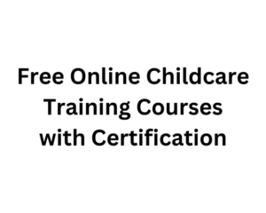 free-online-childcare-training-courses-with-certificates