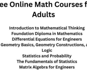 free-online-math-courses-for-adults