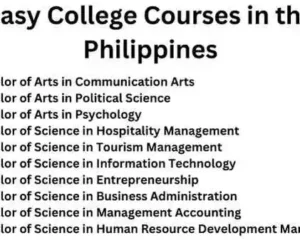 easy-college-courses-in-philippines