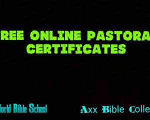 free-online-pastoral-certificates